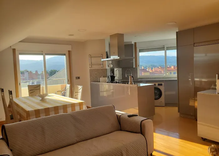 公寓 Atico Excepcional Tranquilo En La Playa